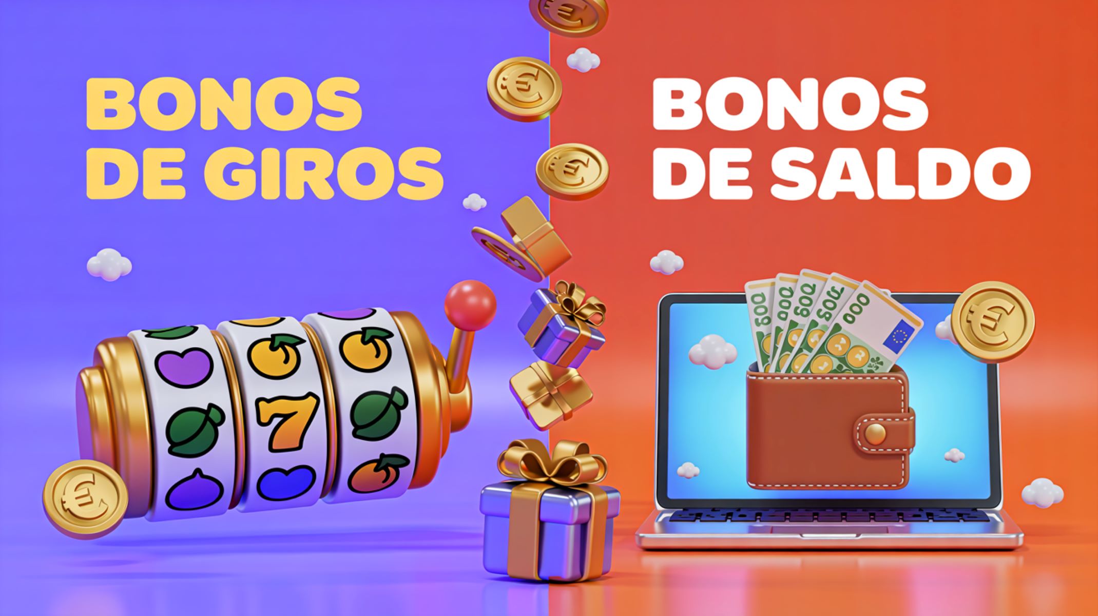 Cómo elegir entre bono de giros y bono de saldo